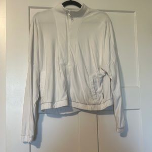 Columbia Crop Full Zip Jacket